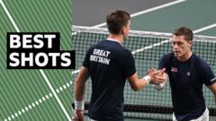 Сборная Великобритании досрочно вышла в финальный этап Кубка Дэвиса
