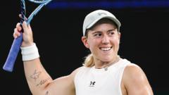 Сонай Картал сенсационно вышла в финал турнира в Ухане после полугодичного перерыва