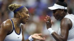 Возвращение легенд: сестры Уильямс завершили выступление на US Open, но подарили фанатам незабываемое шоу