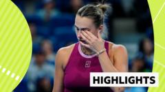 Арина Соболенко сенсационно вылетела с турнира China Open