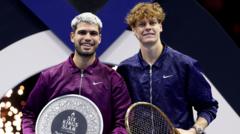 Звездный выставочный турнир Six Kings Slam в Саудовской Аравии перенесен после серии атак