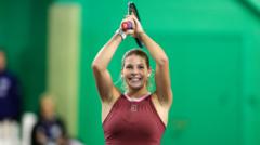 Британская теннисистка Ханна Клагман пробилась в финал турнира Wrexham Open